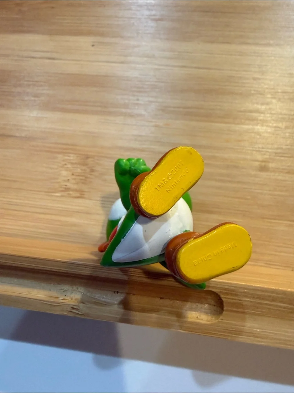 Green Yoshi Figure with Brown Boots 2007